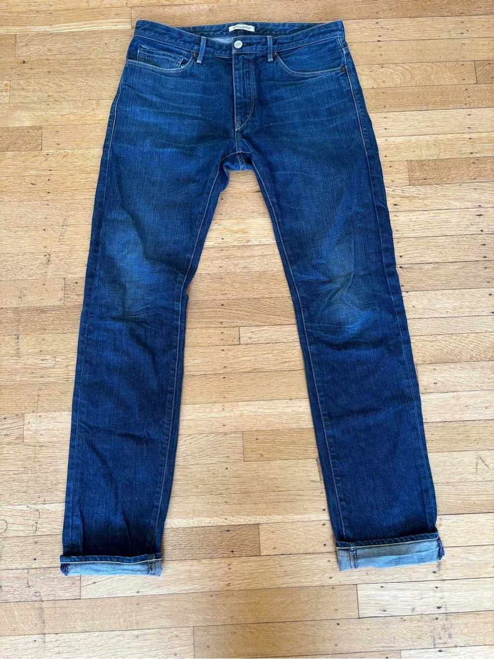 Levis Made and Crafted jeans